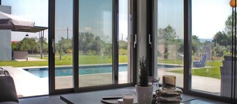 Nostos Luxury Villas in Nafpaktos with private pool & sauna - Villa Calypso