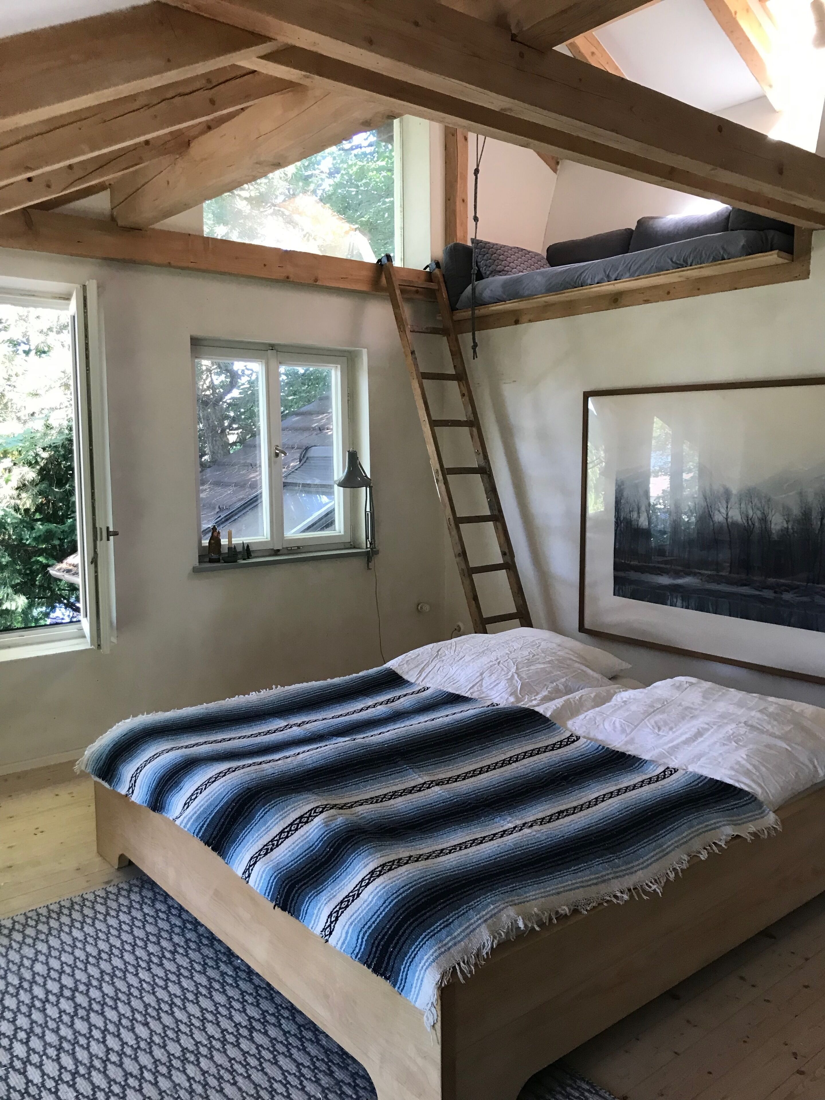 4 Schlafzimmer, Schreibtisch, Bügeleisen/Bügelbrett, Reisekinderbett