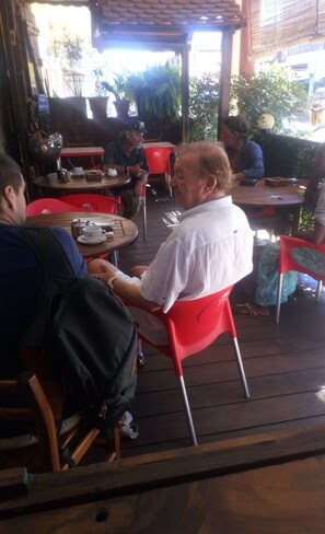 Fachada da propriedade