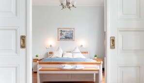 2 bedrooms, travel crib, free WiFi - Villa Büsum Süderpiep- Zentrale Ferienwohnung mit Terrasse und Garten (Büsum)