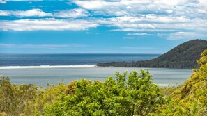 Beach nearby - Coastal Cove - stunning views across Sandbar View (Smiths Lake)