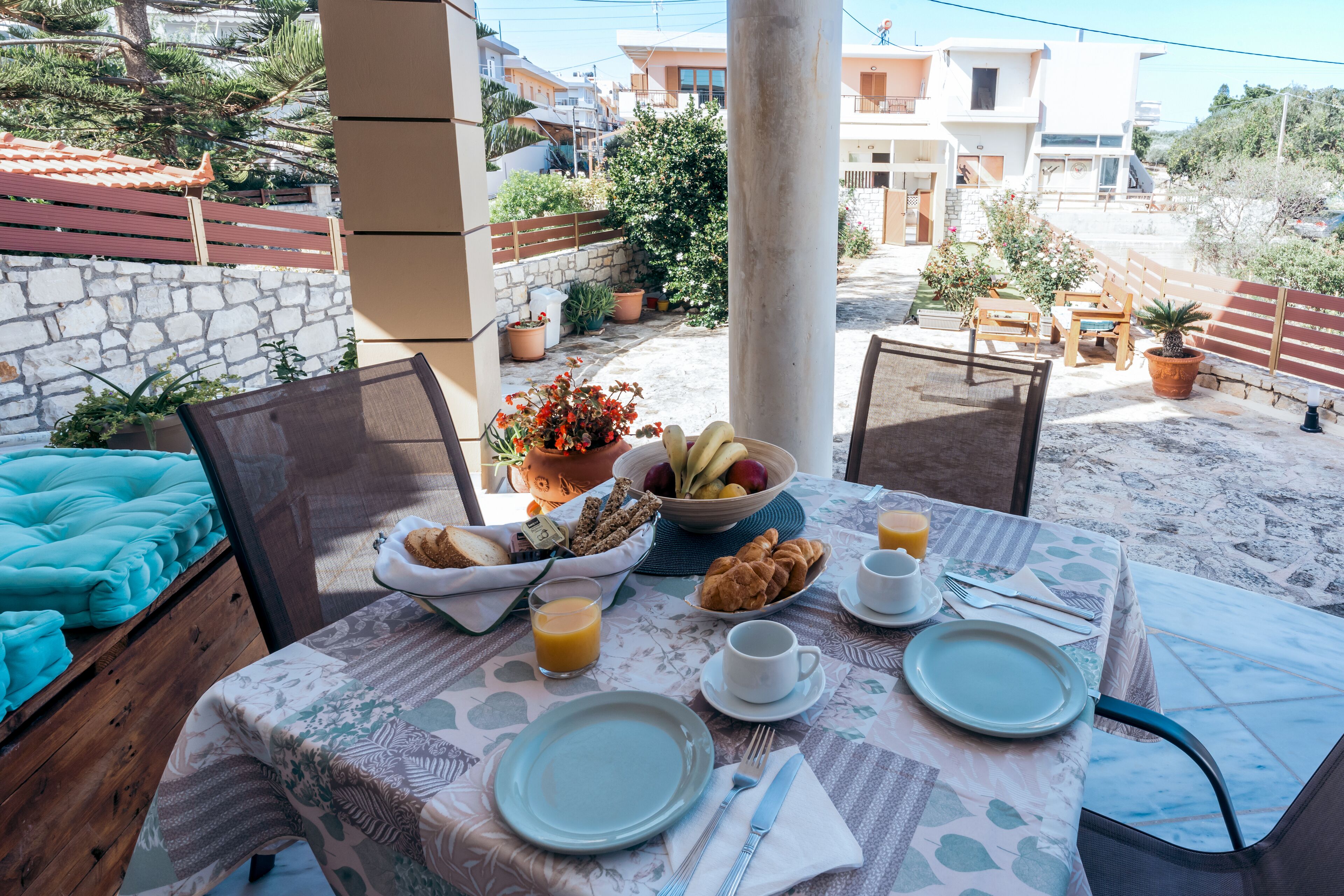 Executive Apartment, 1 Bedroom | Terrace/patio