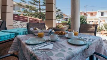 Executive Apartment, 1 Bedroom | Terrace/patio