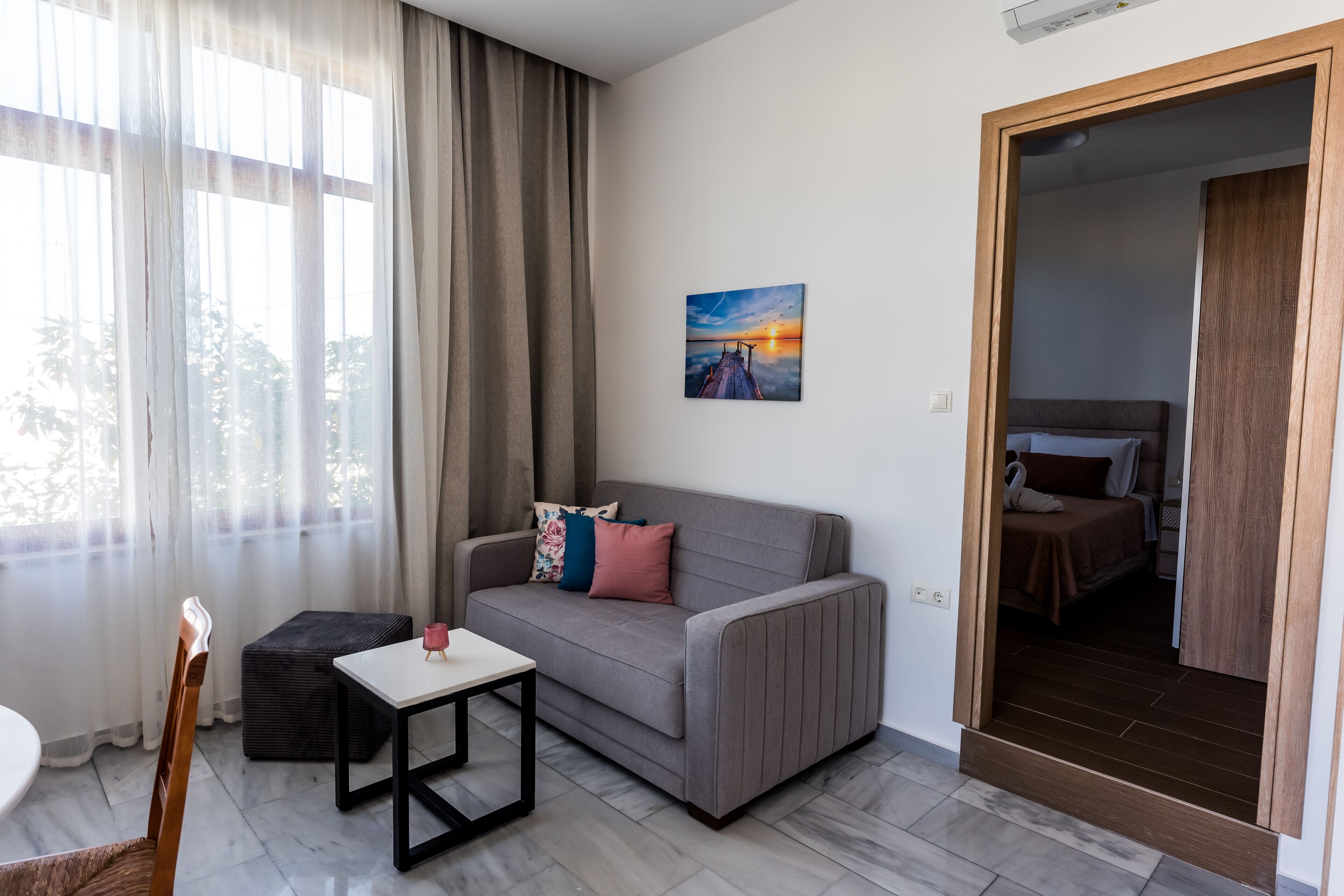 Área de sala de estar