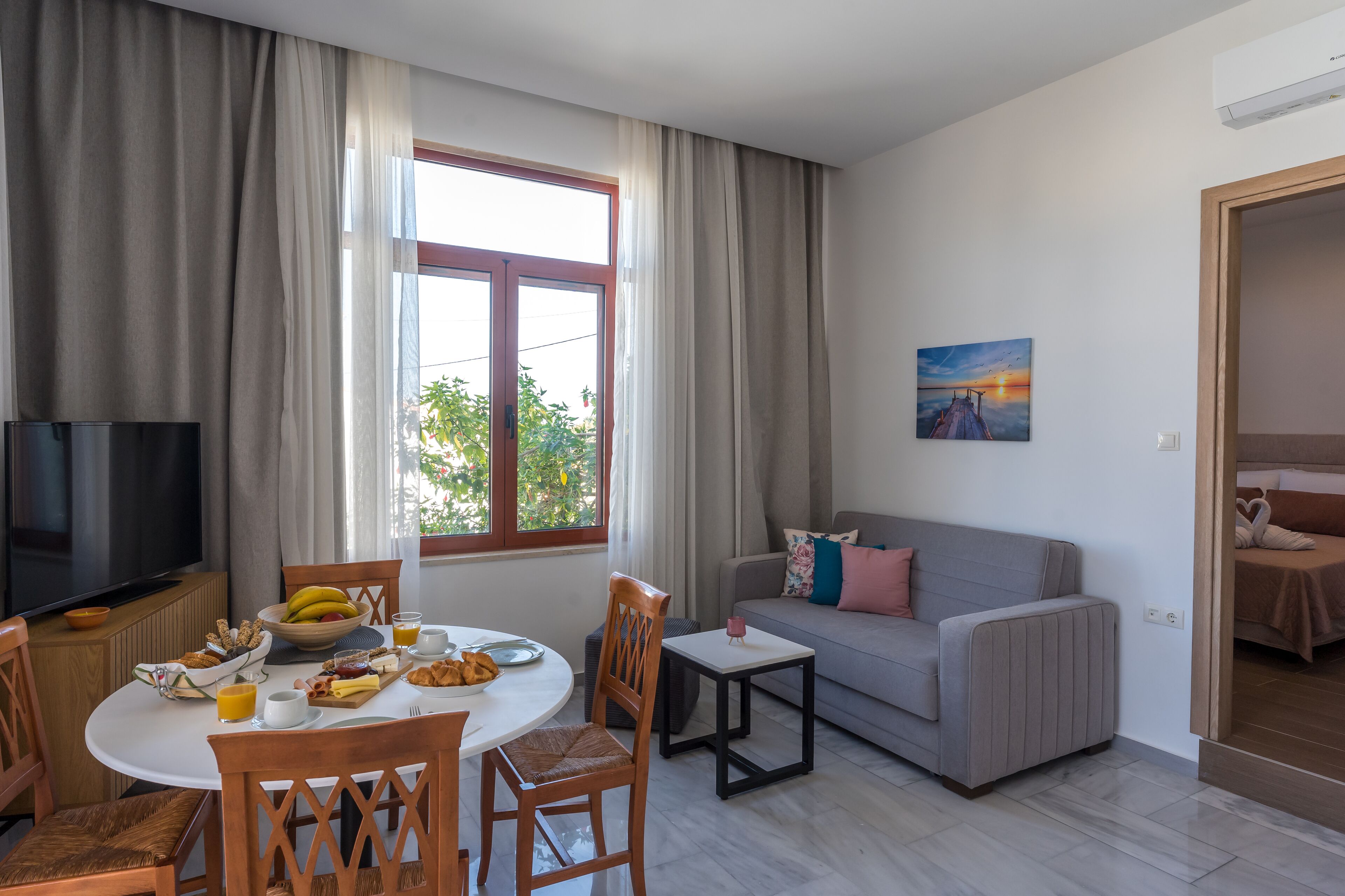 Área de sala de estar