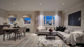 Appartement, 2 chambres, vue montagne