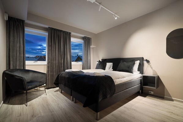 Apartment, 1 Bedroom, City View