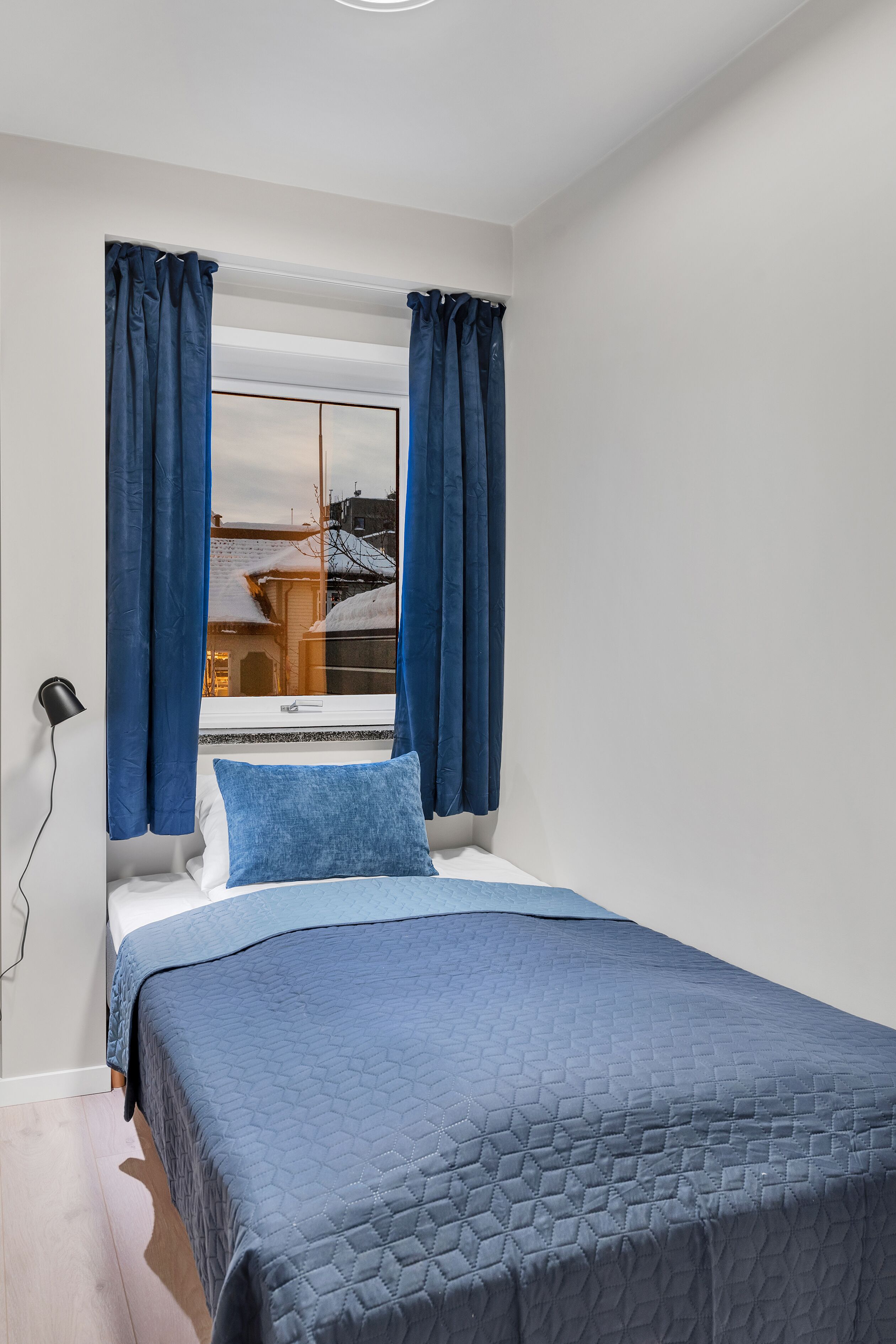 Apartment with separate bedroom