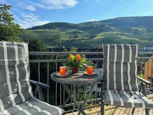 Urlaub an der Mosel in unser Ferienwohnung in Zell (Mosel)