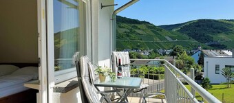 Holiday on the Moselle in our holiday apartment in Zell (Mosel)