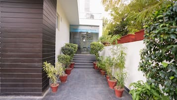 Entrada da propriedade