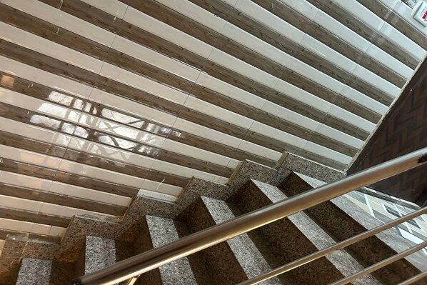 Staircase - Shree Lodge Near New Delhi Railway Station, Paharganj (New Delhi)