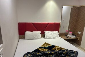 Deluxe Room - Shree Lodge Near New Delhi Railway Station, Paharganj (New Delhi)