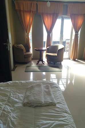 Pemandangan dari bilik