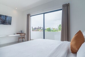 Vue de la chambre
