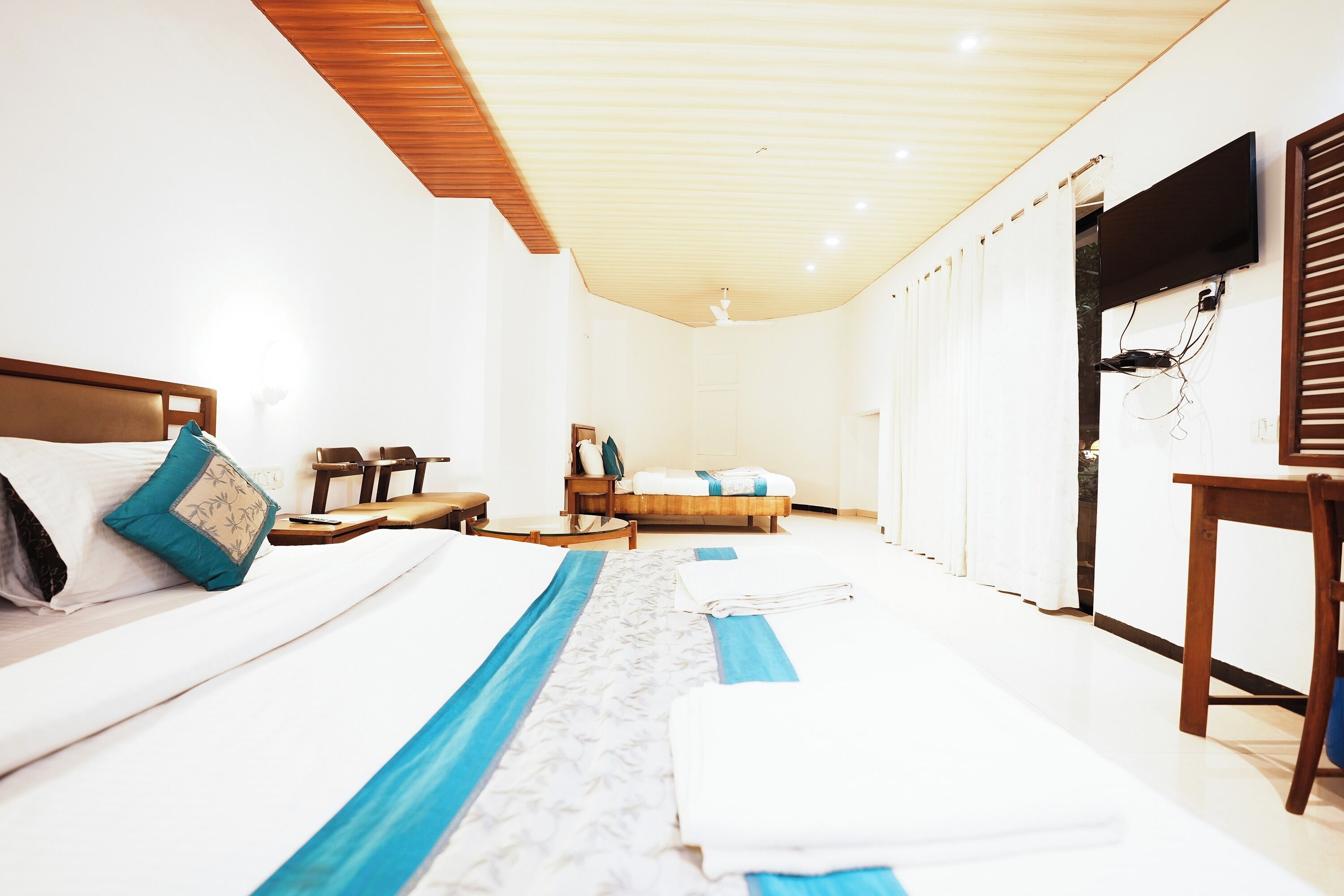 Phòng Suite | Bàn, truy cập Internet không dây miễn phí, bộ trải giường 