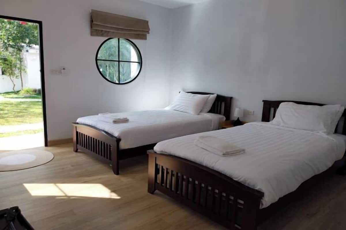 1 habitación, escritorio, cunas gratuitas y wifi gratis