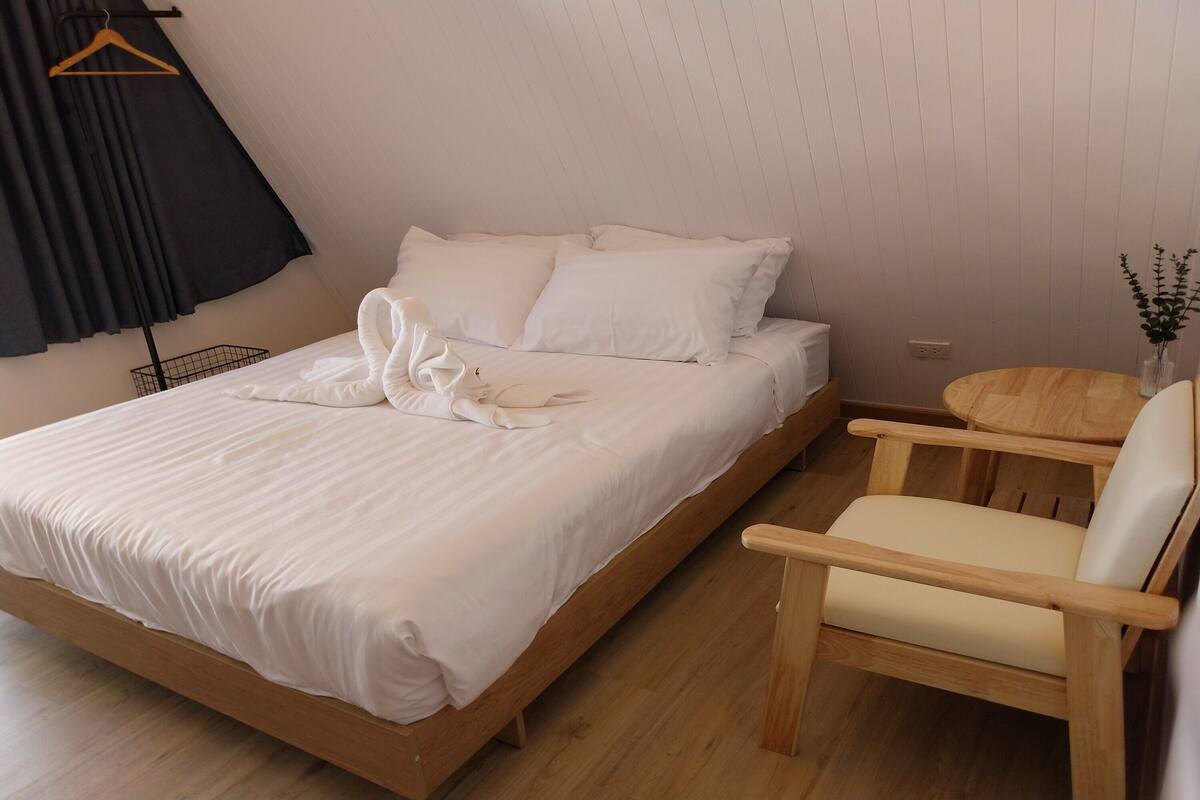 Bungalow estándar | 1 habitación, escritorio, cunas gratuitas y wifi gratis