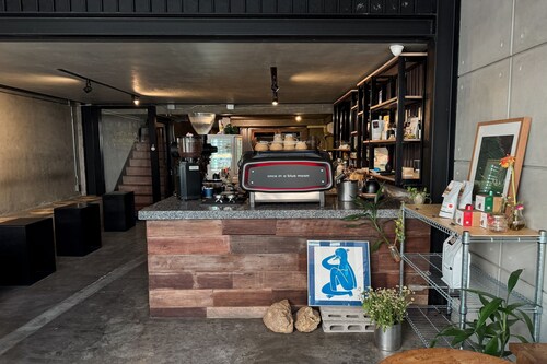 Once In A Blue Moon Cafe & Hostel