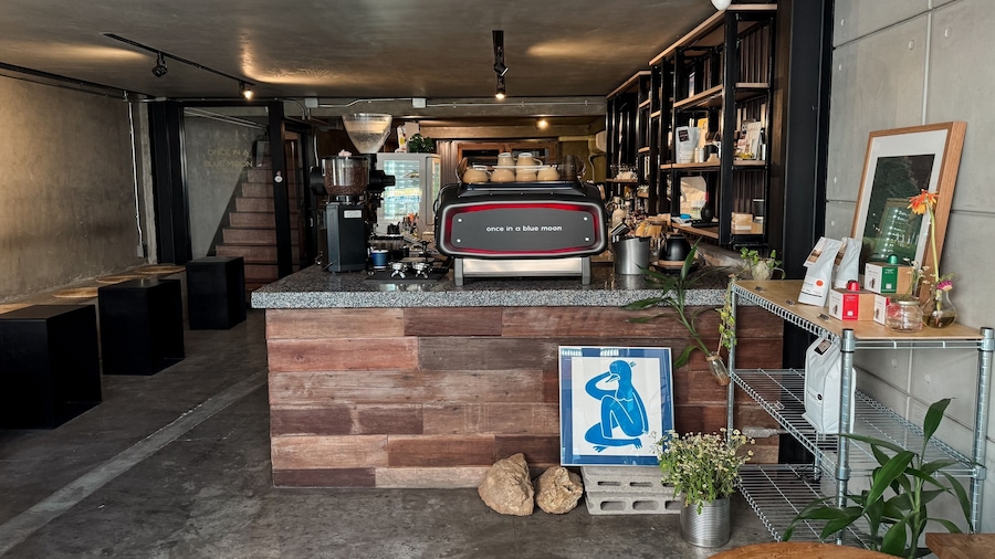 Once In A Blue Moon Cafe & Hostel