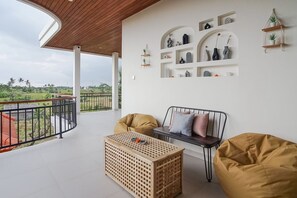 Sitzecke in der Lobby