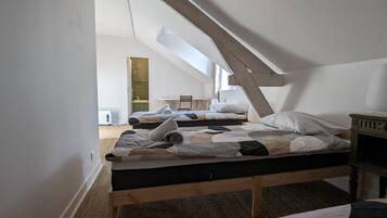 11 chambres, Wi-Fi gratuit, draps fournis