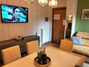 Living area - Apartment LA RIBOLLITA  (Pesaro)