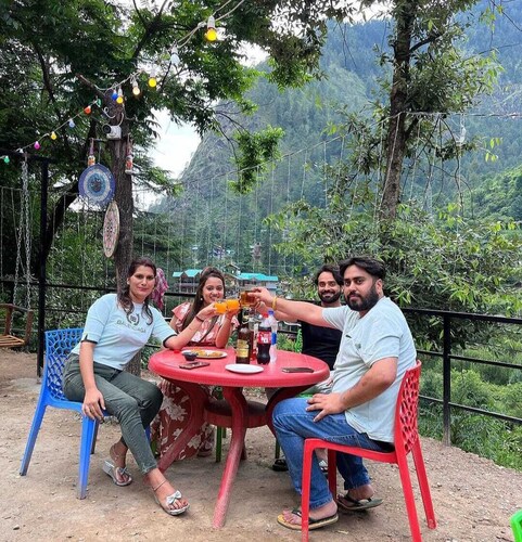 Namste Kasol Camps