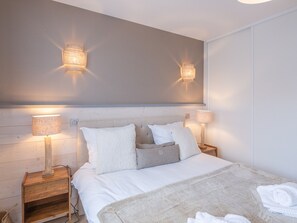 2 Schlafzimmer, kostenloses WLAN, Bettwäsche