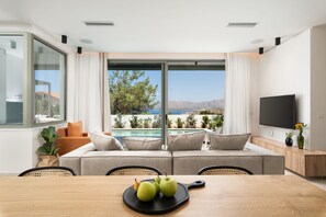 Interior - 2 Sea View Villas as 1 by Chania Living Stories (ΧΑΝΙΑ)
