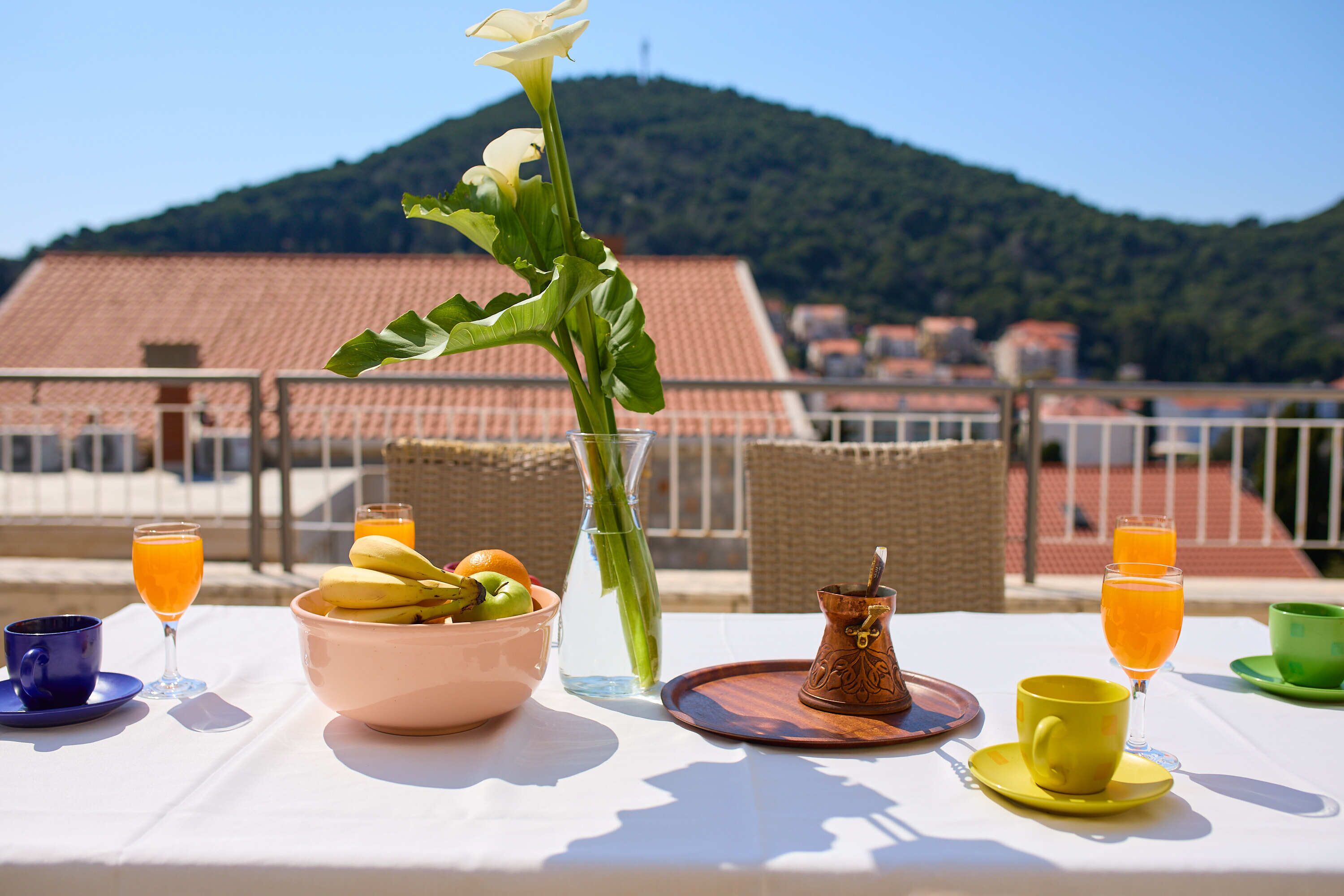 Comfort-huoneisto, terassi | Terassi/patio