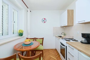 Lägenhet Comfort - terrass | Matservice på rummet