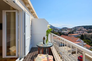 Appartamento, vista mare | Balcone