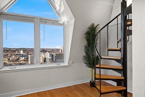 Interior - Skyline at Your Door - Studio with a View (Pittsburgh)