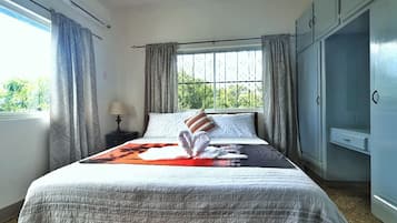 Departamento | 3 habitaciones, tabla de planchar con plancha y wifi gratis