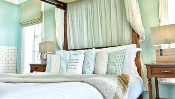 Indulgence Plus Double Room, Sea View | Laptop workspace, iron/ironing board, free WiFi, bed sheets