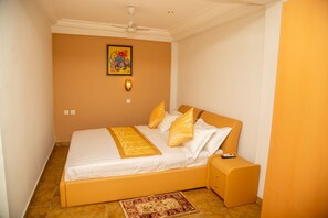 豪華客房 | 免費無線上網、床單