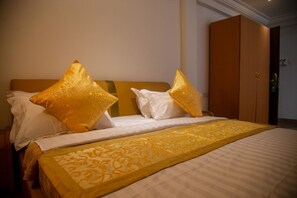 豪華客房 | 免費無線上網、床單