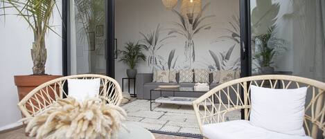 Terraza o patio