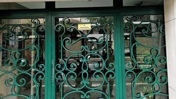 DĂ©tail de lâextĂ©rieur