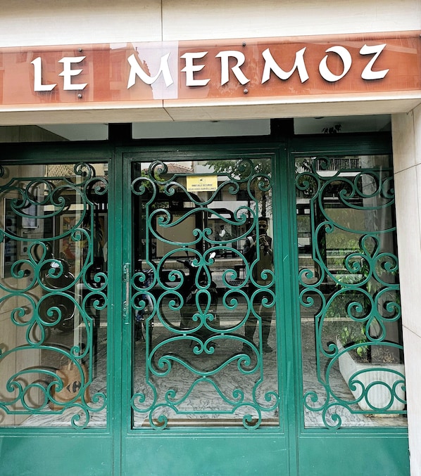 Détail de l’extérieur