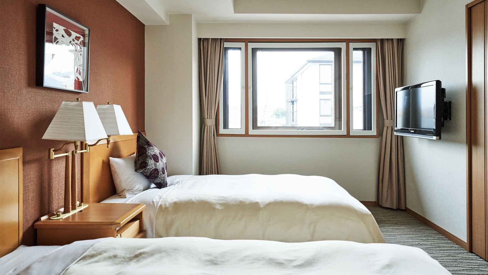 Leilighet | 1 soverom, dundyner, skrivebord og wi-fi (inkludert)