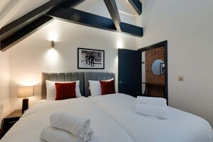 2 habitaciones, tabla de planchar con plancha y wifi gratis 