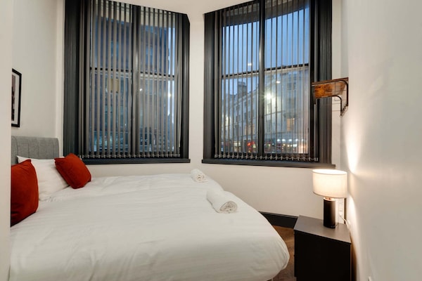 Apartment | 2 Schlafzimmer, Bügeleisen/Bügelbrett, kostenloses WLAN