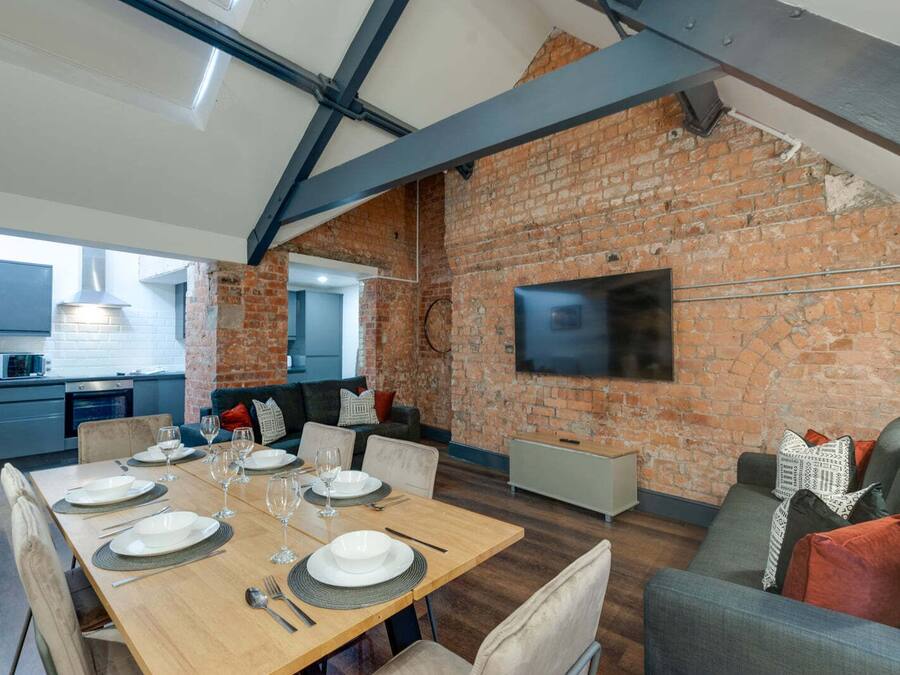 Club Apartment | Living area