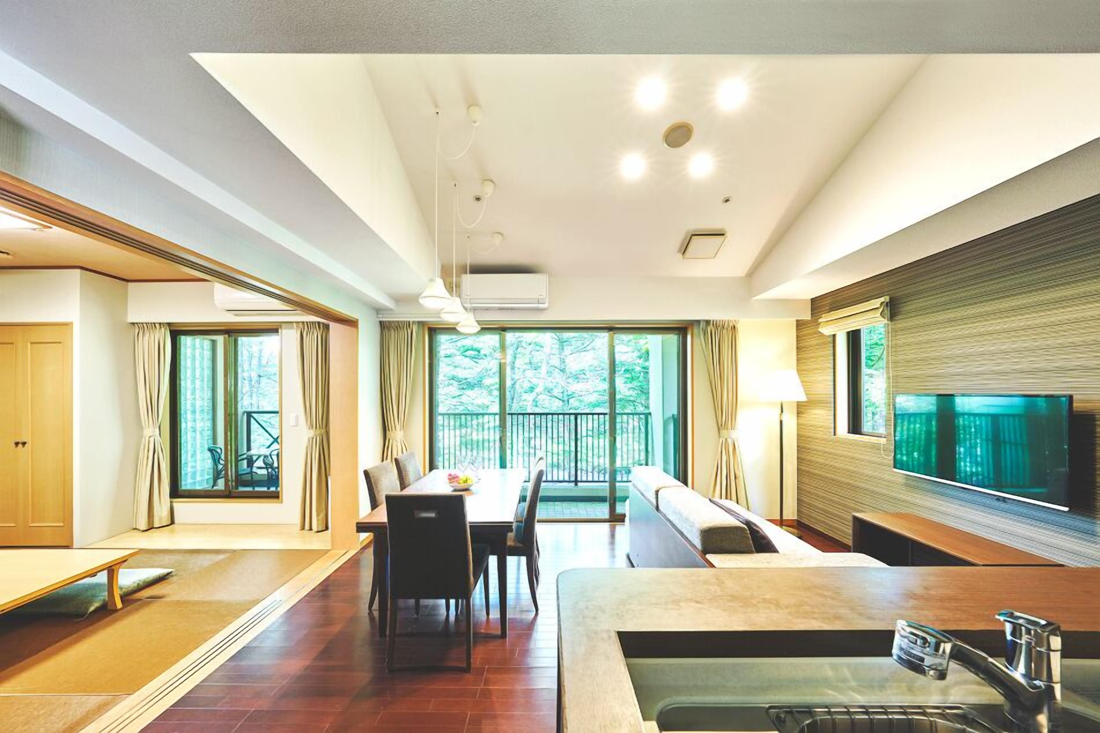 コンドミニアム | 1 室のベッドルーム、羽毛の掛け布団、WiFi (無料)、ベッドシーツ