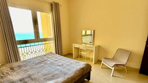 Room - Wonderful 1bed With Beach View at Ras Al Khaimah (Ras Al Khaimah)