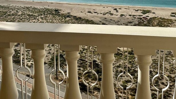 Beach/ocean view - Wonderful 1bed With Beach View at Ras Al Khaimah (Ras Al Khaimah)