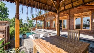 Servei de restauració a l'aire lliure