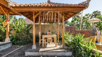 Servei de restauració a l'aire lliure